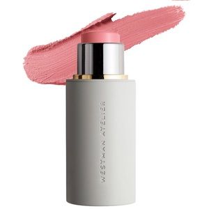 WESTMAN ATELIER blush stick Baby Cheeks in Petal used 3x